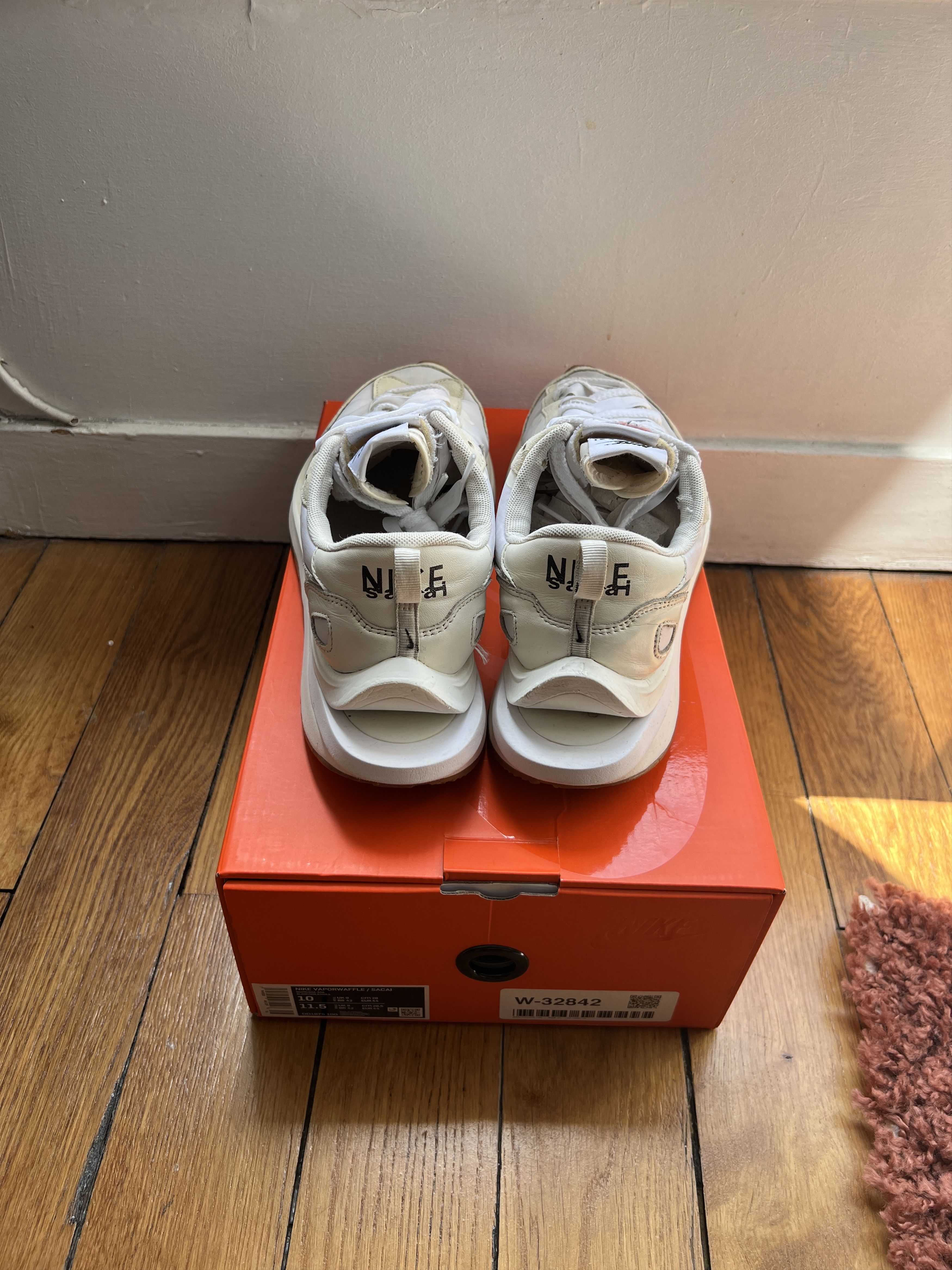 Nike Nike x Sacai Vaporwaffle Size US 11 / EU 44 - 6 Thumbnail