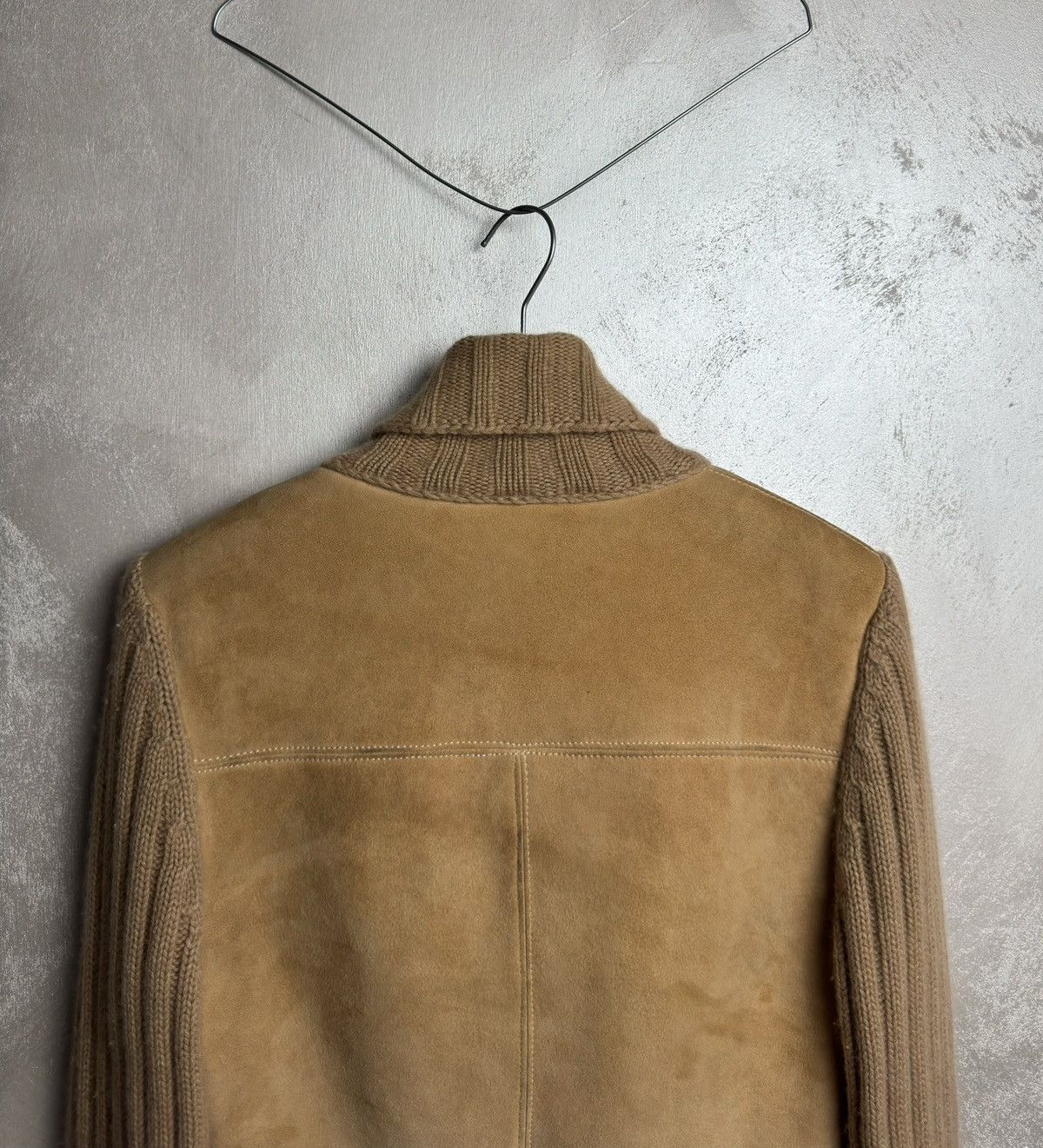 Brunello Cucinelli Brunello Cucinelli Suede Leather Jacket Size M / US 6-8 / IT 42-44 - 6 Thumbnail