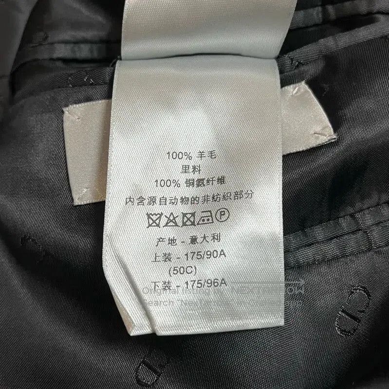 Dior Dior Black Wool Men's Spring Autumn Jacket . Size US L / EU 52-54 / 3 - 6 Thumbnail