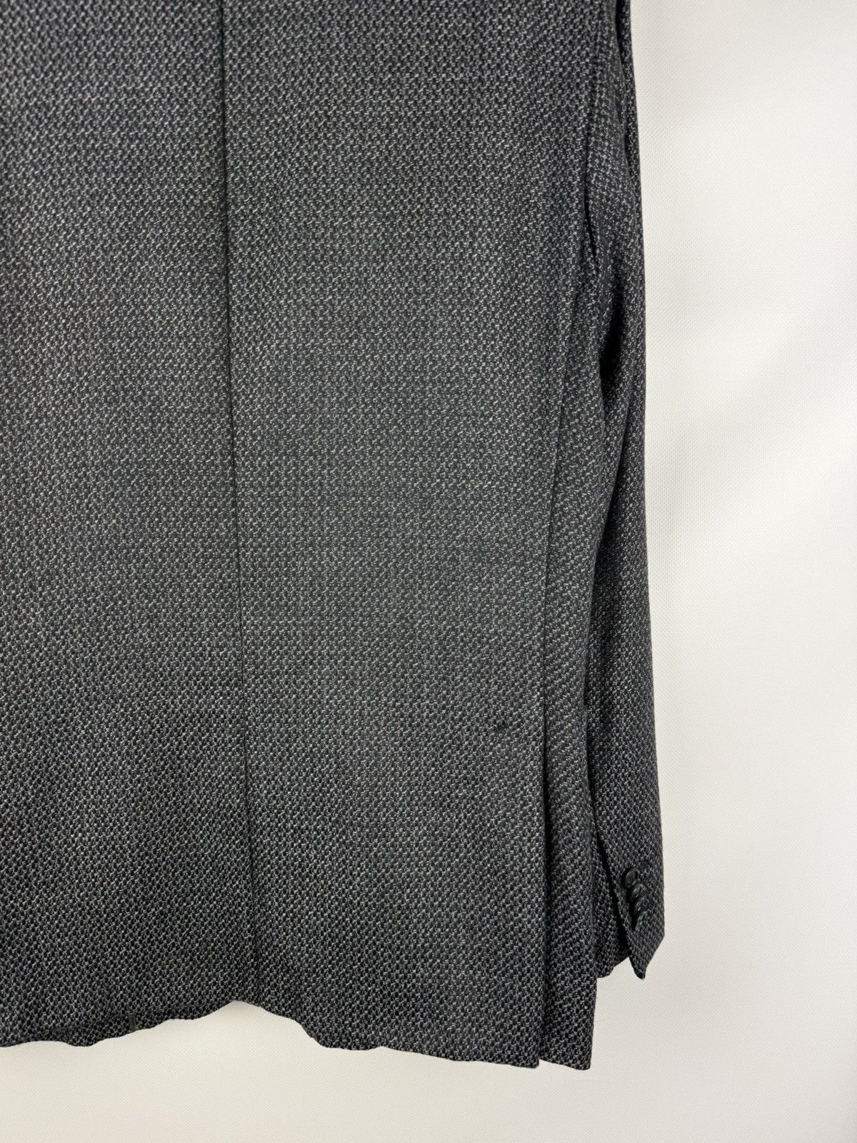 Z Zegna Z Zegna Drop 7 Shirt Wool Half Lined Blazer Jacket Sportcoat Size 40R - 18 Thumbnail