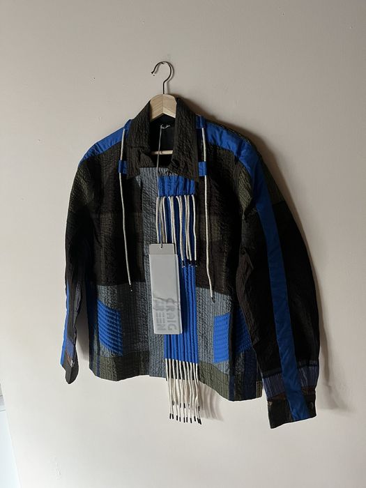 Craig Green AW18 line stitched tent jacket Grailed