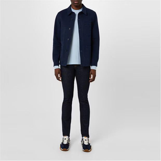 Tom Ford o1g2r1mq0724 Shirt Jackets in Blue Size US L / EU 52-54 / 3 - 6 Thumbnail