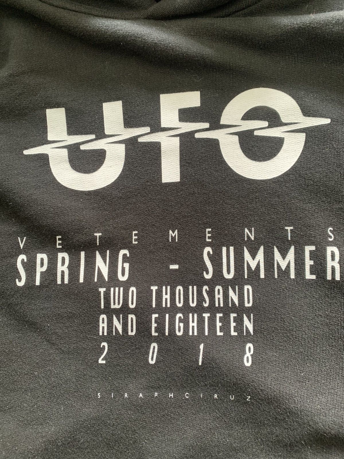 Vetements Ufo Hoodie 1 / 50 Size US L / EU 52-54 / 3 - 6 Thumbnail