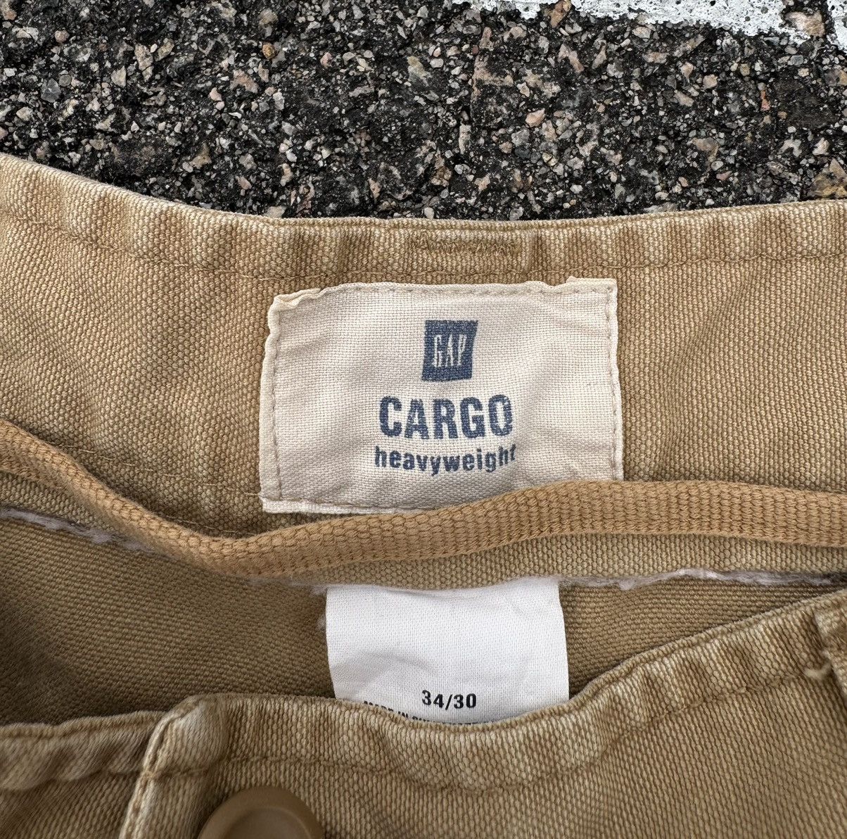 Gap × Jean × Vintage Vintage Gap Double Knee Cargo Pants Size US 32 / EU 48 - 7 Thumbnail