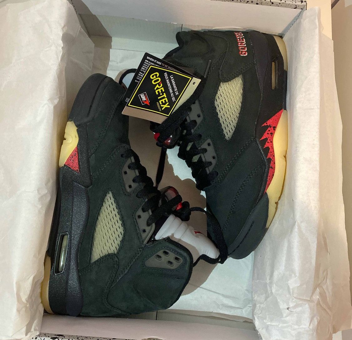 Other Jordan 5 retro goretex Size US 7.5 / IT 37.5 - 1 Thumbnail