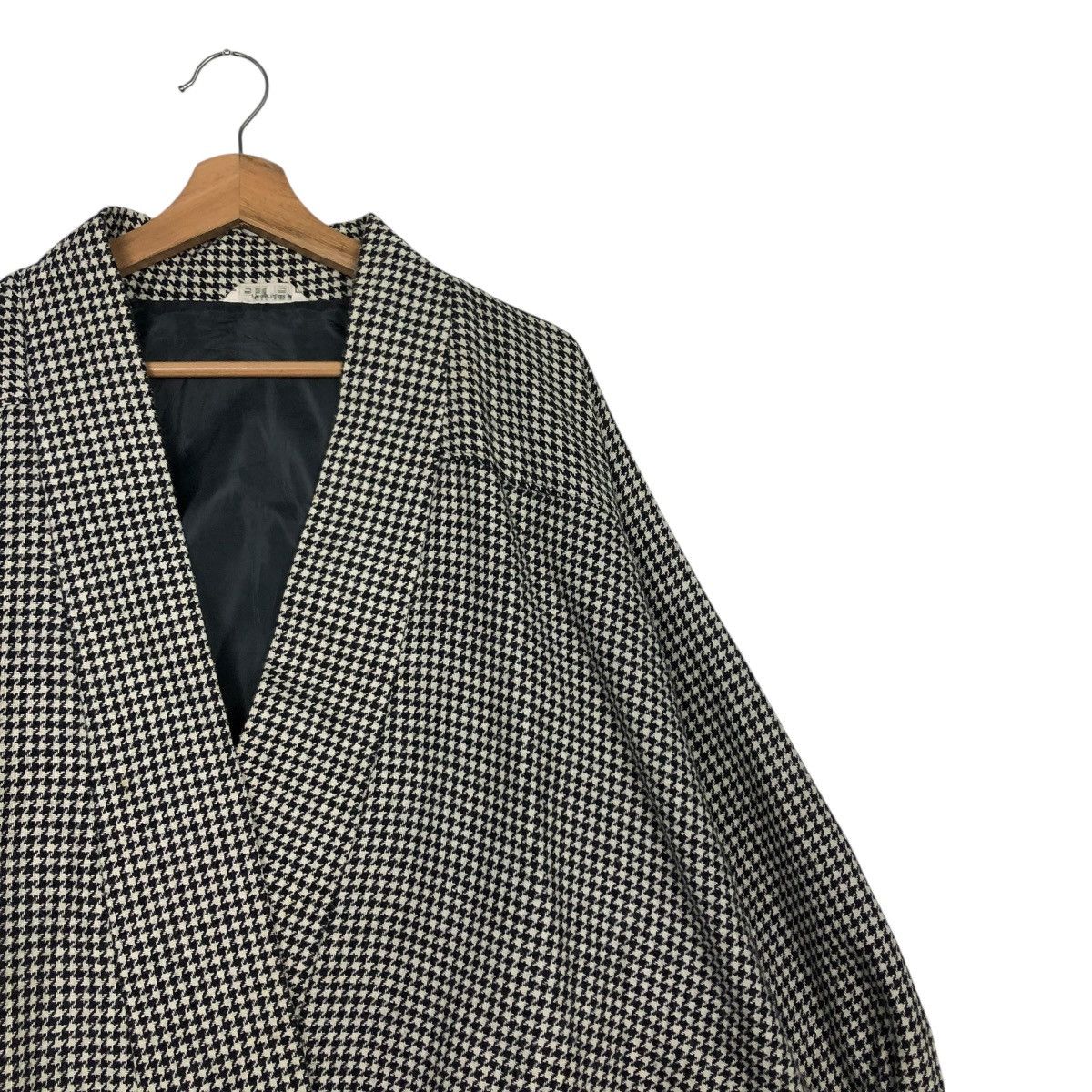 Japanese Brand 🔥VINTAGE BOMBER JACKET DOUBLE BREAST NATUHARA ISSEY MIYAKE Size US M / EU 48-50 / 2 - 8 Thumbnail