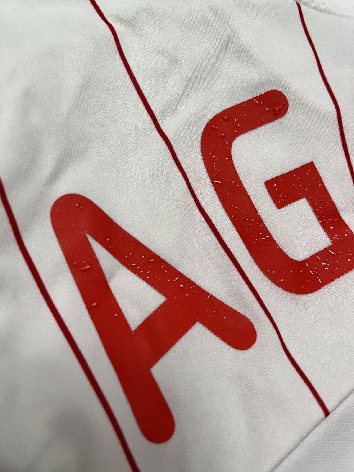 Adidas × Vintage Adidas Denmark 2008 #4 Agger Away Soccer Jersey Football Size US XL / EU 56 / 4 - 21 Thumbnail