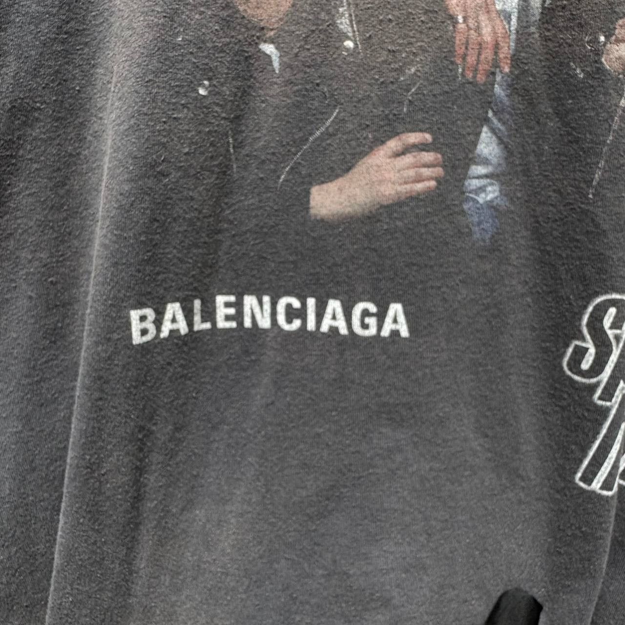 Balenciaga Balenciaga AW19 Speed Hunters tee Size US L / EU 52-54 / 3 - 4 Thumbnail