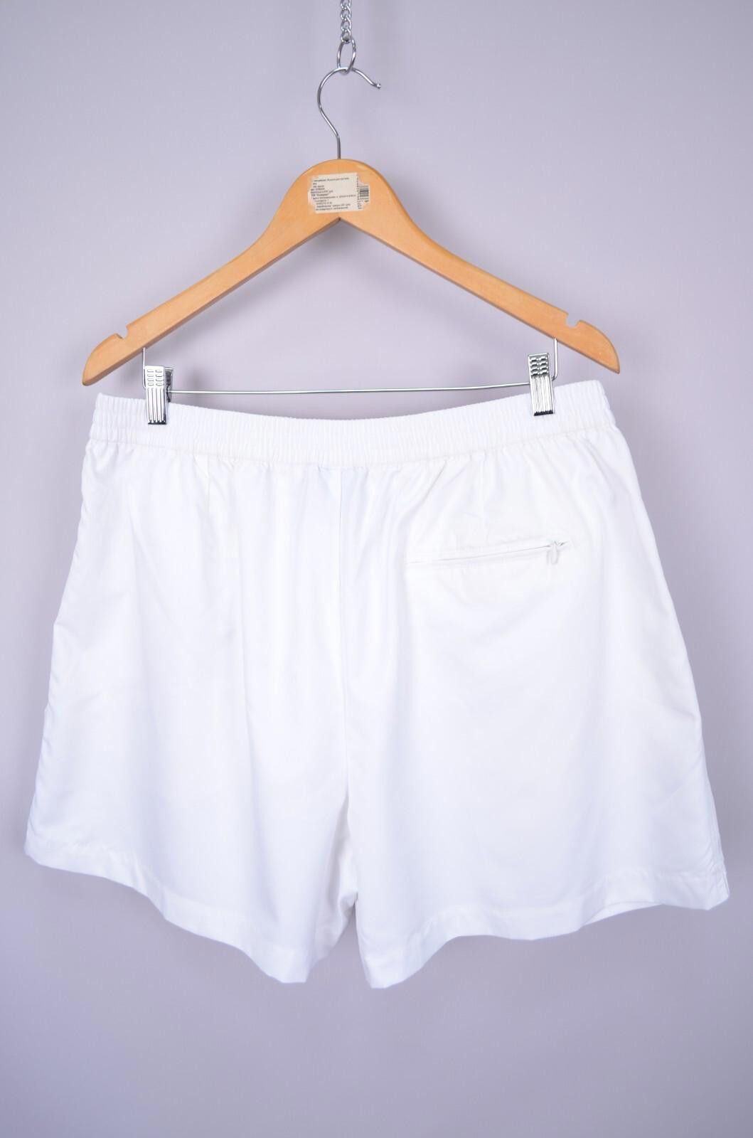 Nike Vintage Nike Court White Nylon Shorts Logo Size XXL BIG 90s Size US 40 / EU 56 - 8 Thumbnail