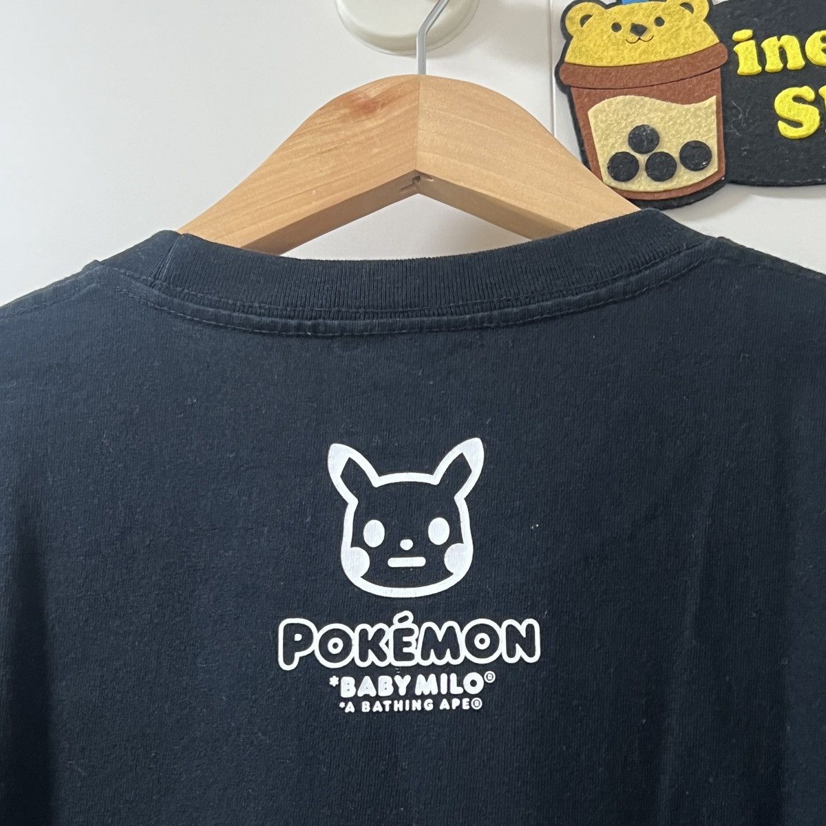 Bape Bape x pokemon milo tee Size US L / EU 52-54 / 3 - 7 Thumbnail