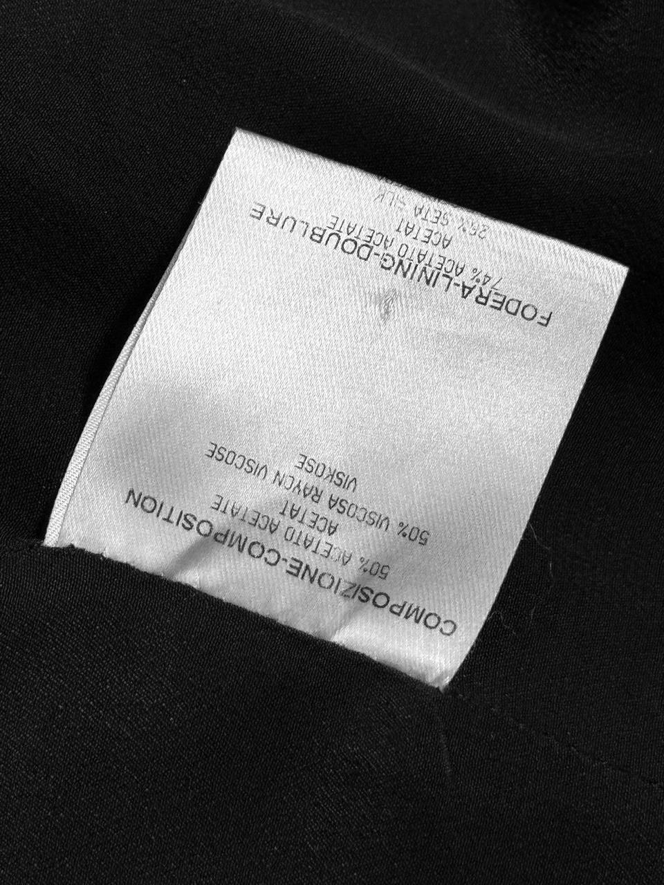 Alexander McQueen Alexander McQueen Black Tailored Blazer Size M / US 6-8 / IT 42-44 - 3 Thumbnail