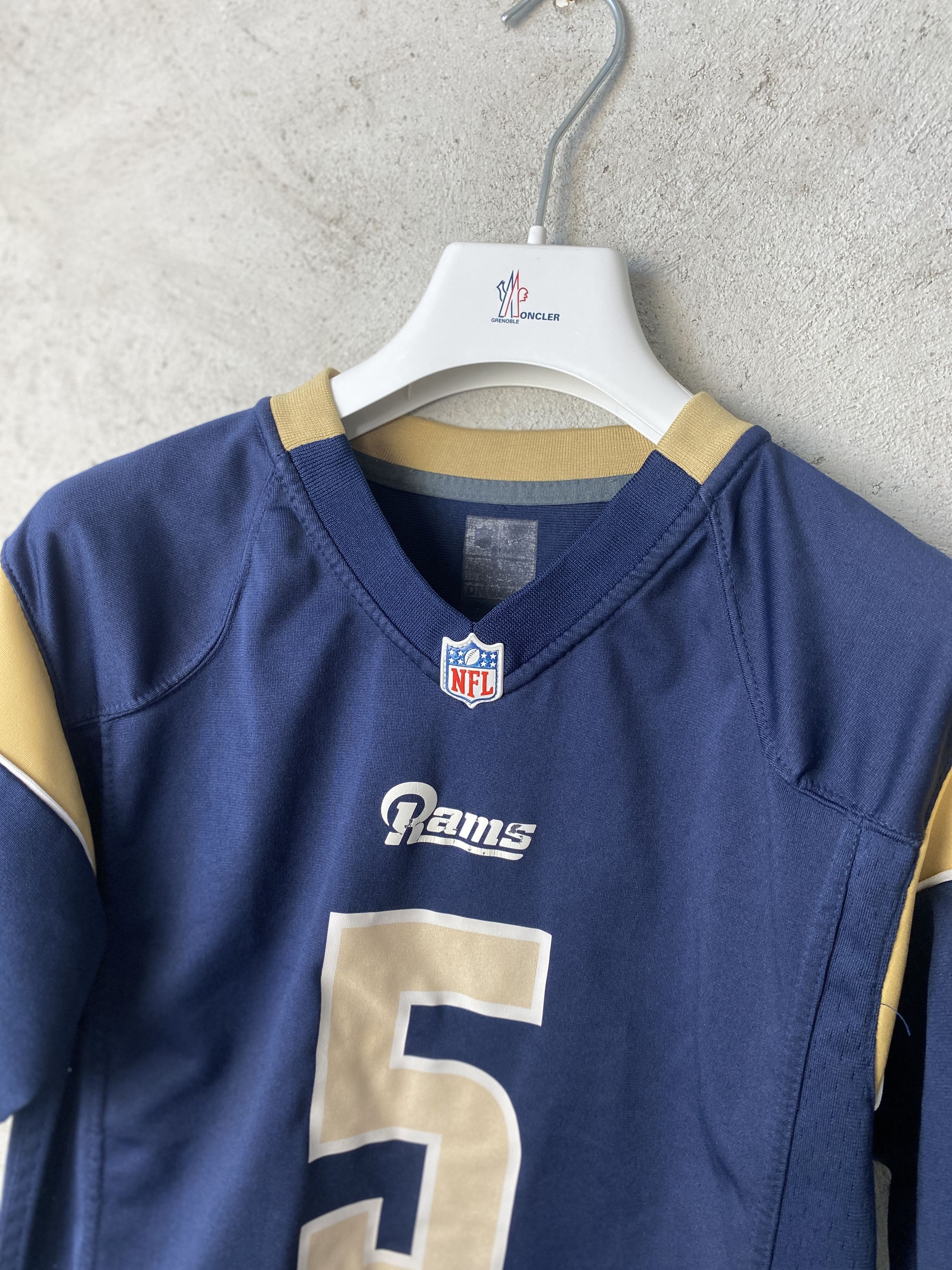 Nike Nike rams NFL Foles jersey t-shirt psort rugby Size US S / EU 44-46 / 1 - 3 Thumbnail