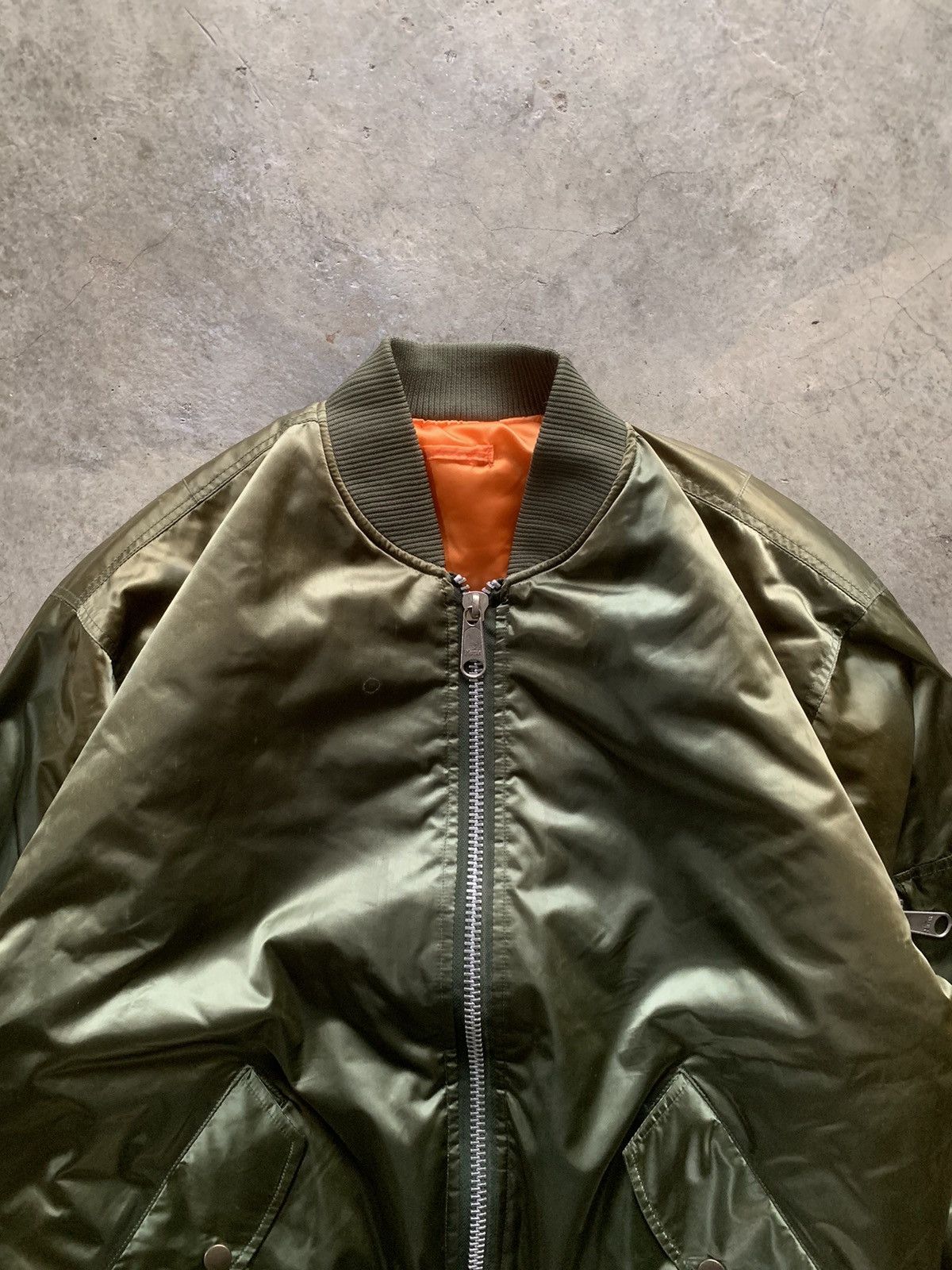 Alpha Industries Alpha Industries reversible bomber jacket Size US L / EU 52-54 / 3 - 4 Thumbnail