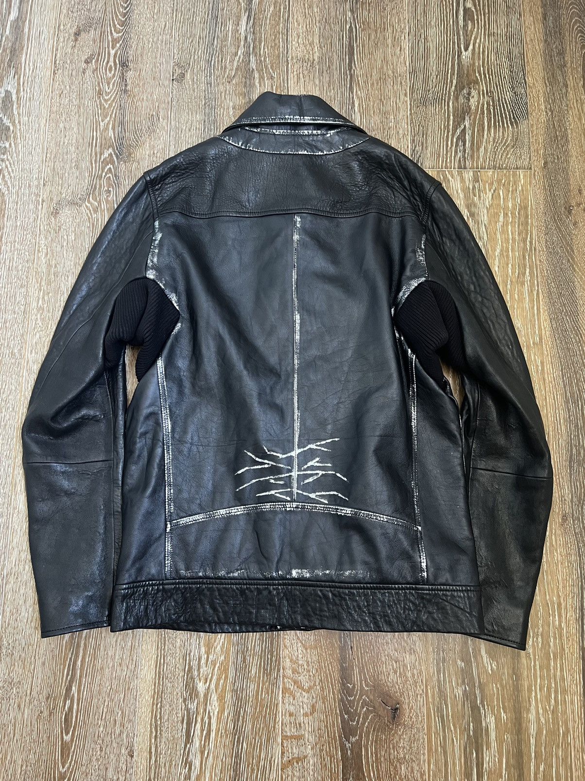 DRIFTER Drifter maverick biker leather jacket Size US M / EU 48-50 / 2 - 2 Thumbnail