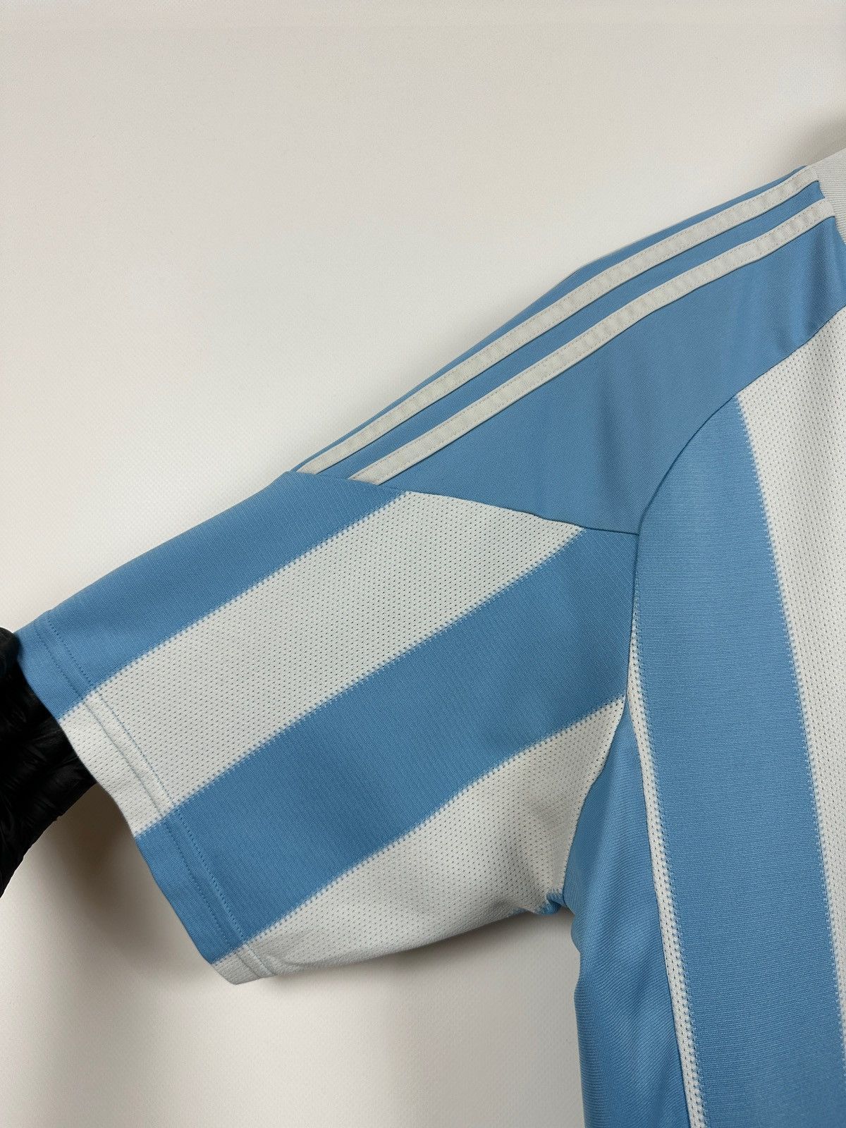 Adidas 2008 Adidas Argentina National Team Vintage Soccer Jersey Size US L / EU 52-54 / 3 - 7 Thumbnail
