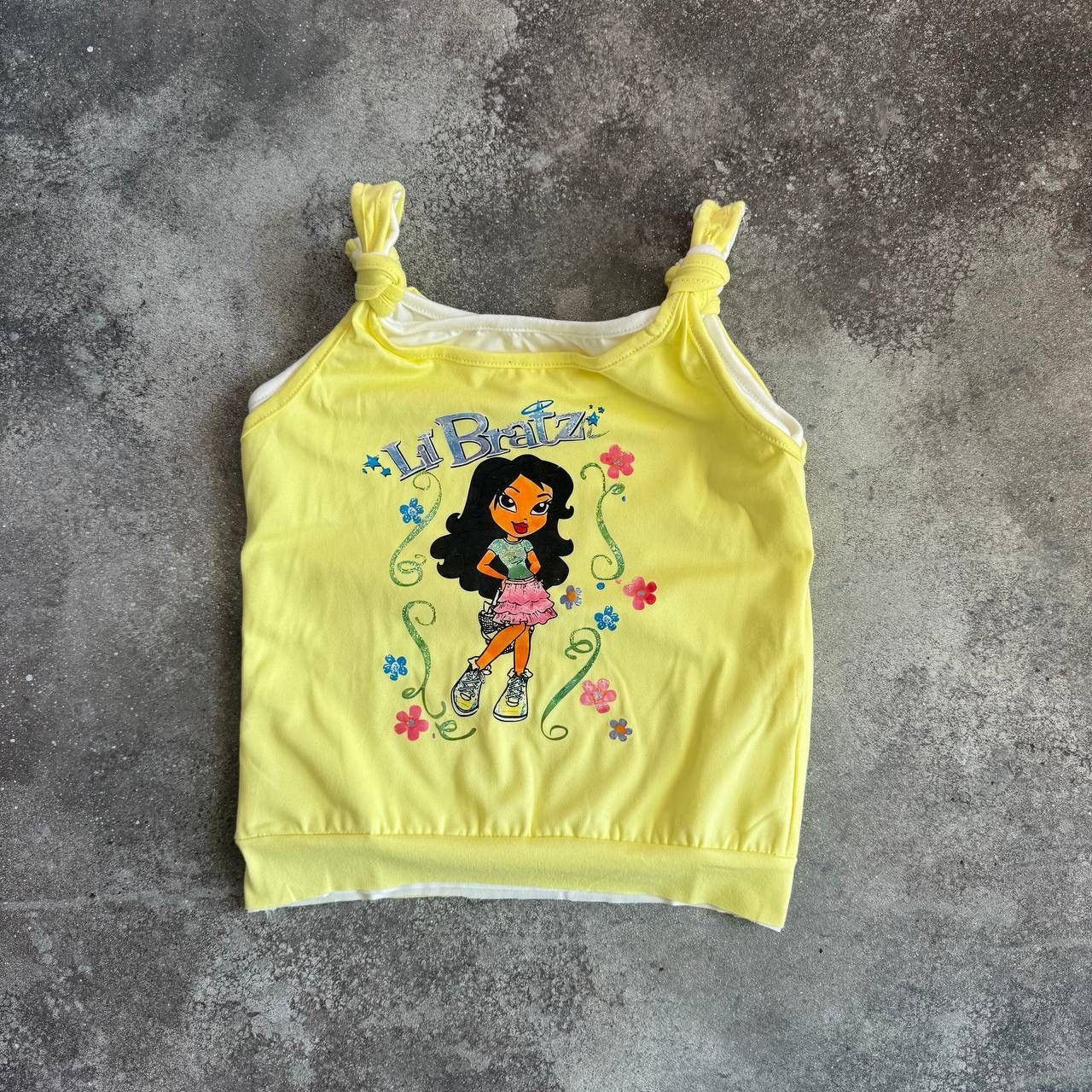 Vintage Bratz Super Sexy Y2K Glamour Vintage Tank Top Size S / US 4 / IT 40 - 1 Thumbnail