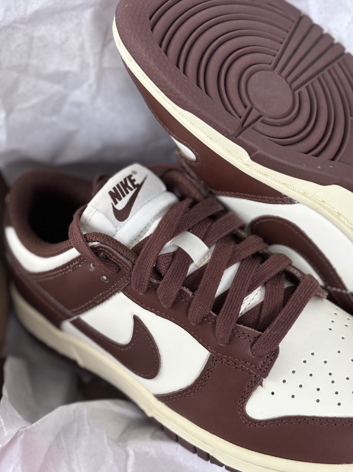 Nike Nike Dunk Low Cacao Size US 6 / IT 36 - 5 Thumbnail