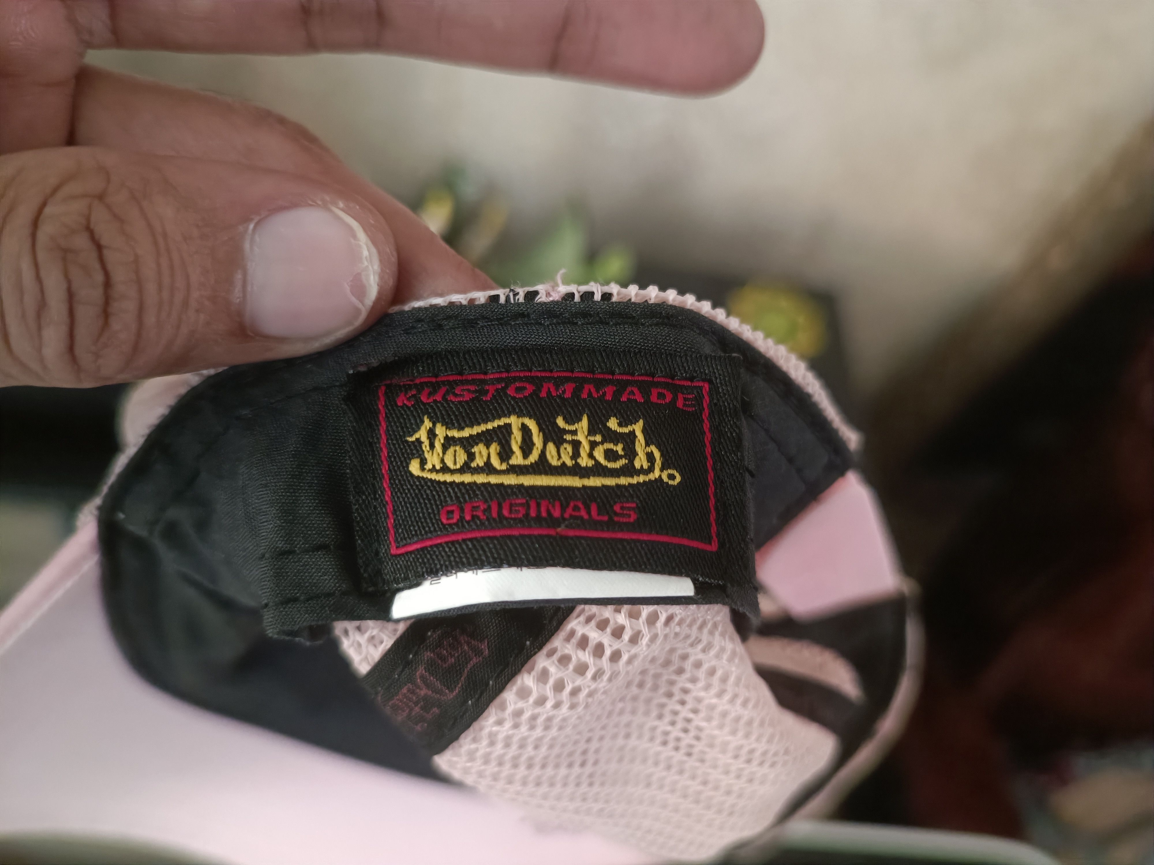 Von Dutch ♦️Rare Von Dutch Snapback Cap Size ONE SIZE - 6 Thumbnail
