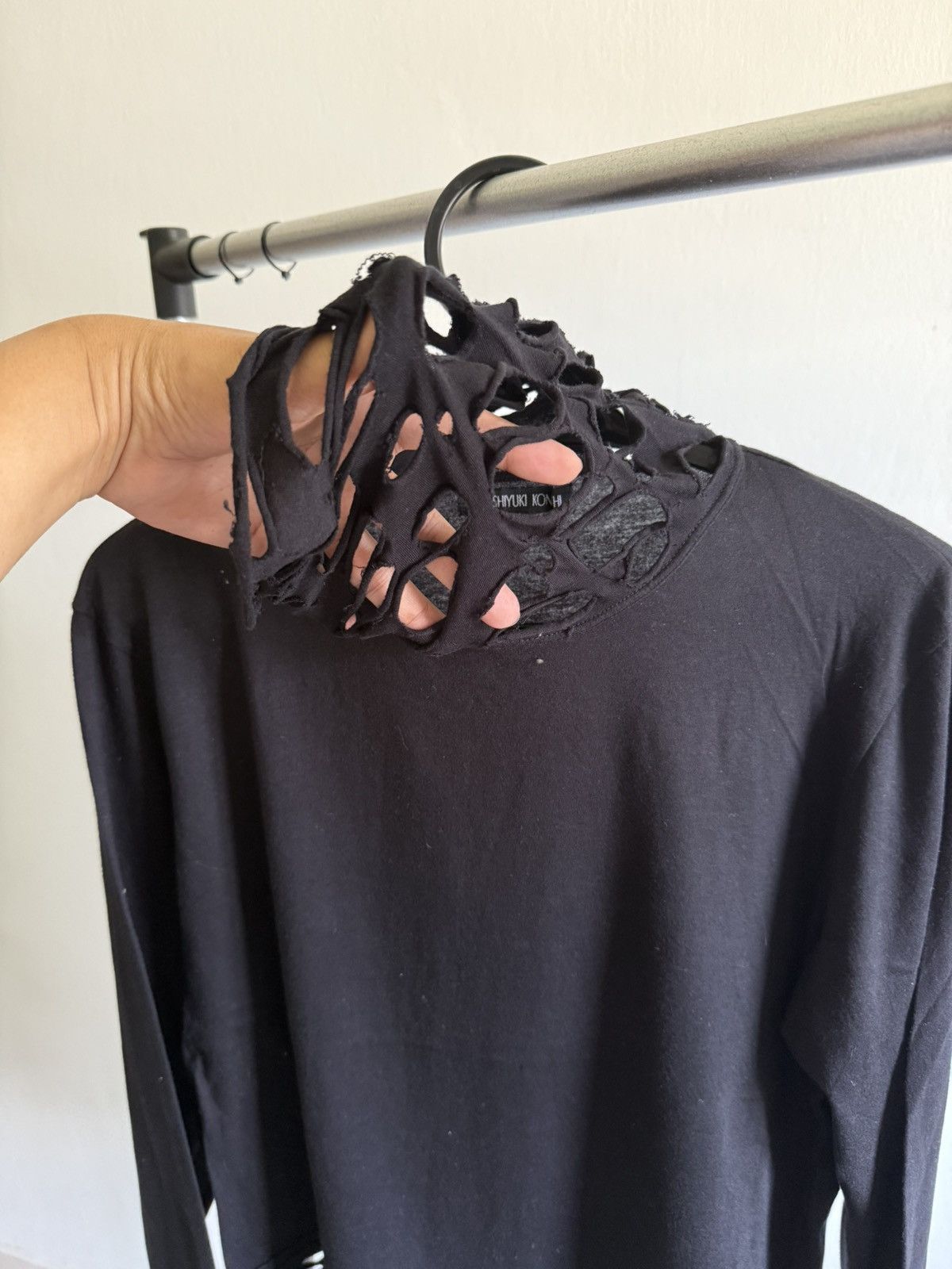 Yoshiyuki Konishi 2000s Bondage yoshiyuki konishi gothic styles long sleeves Size US M / EU 48-50 / 2 - 2 Thumbnail