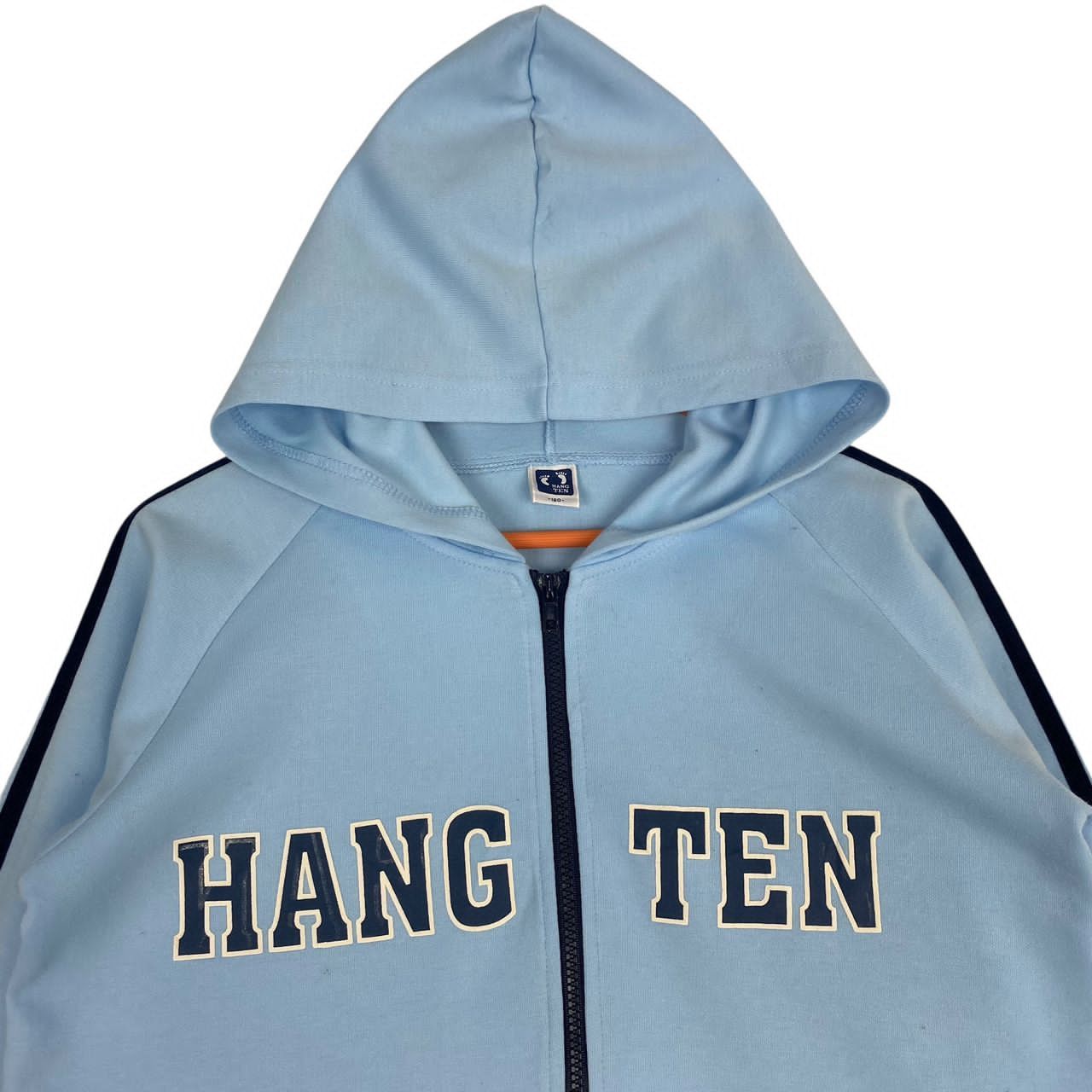 Hang Ten Vintage Hang Ten Surf Gear Fullzipper Hoodie Size US L / EU 52-54 / 3 - 3 Thumbnail