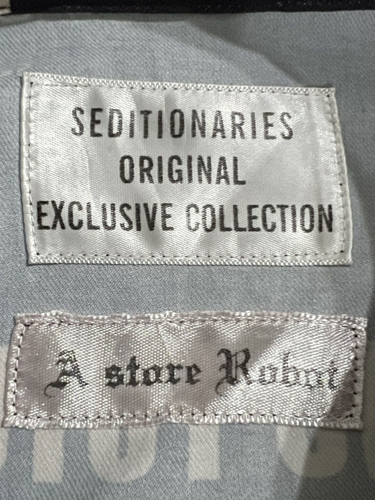 Band Tees × Japanese Brand × Seditionaries 🔥SeX Pistols Seditionaries NO FUTURE PUNK A Store Robot Size US L / EU 52-54 / 3 - 10 Thumbnail