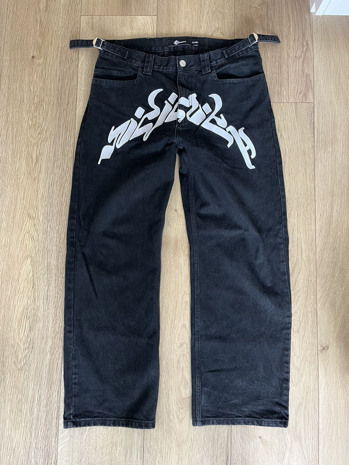Other Vicinity Mirage Denim Black/White Size US 36 / EU 52 - 1 Thumbnail