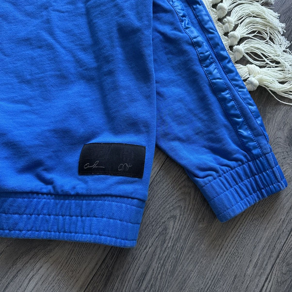 Adidas × Daniel Patrick Adidas Daniel Patrick James Harden Blue Crew Neck Sweatshirt Size US XXL / EU 58 / 5 - 4 Thumbnail