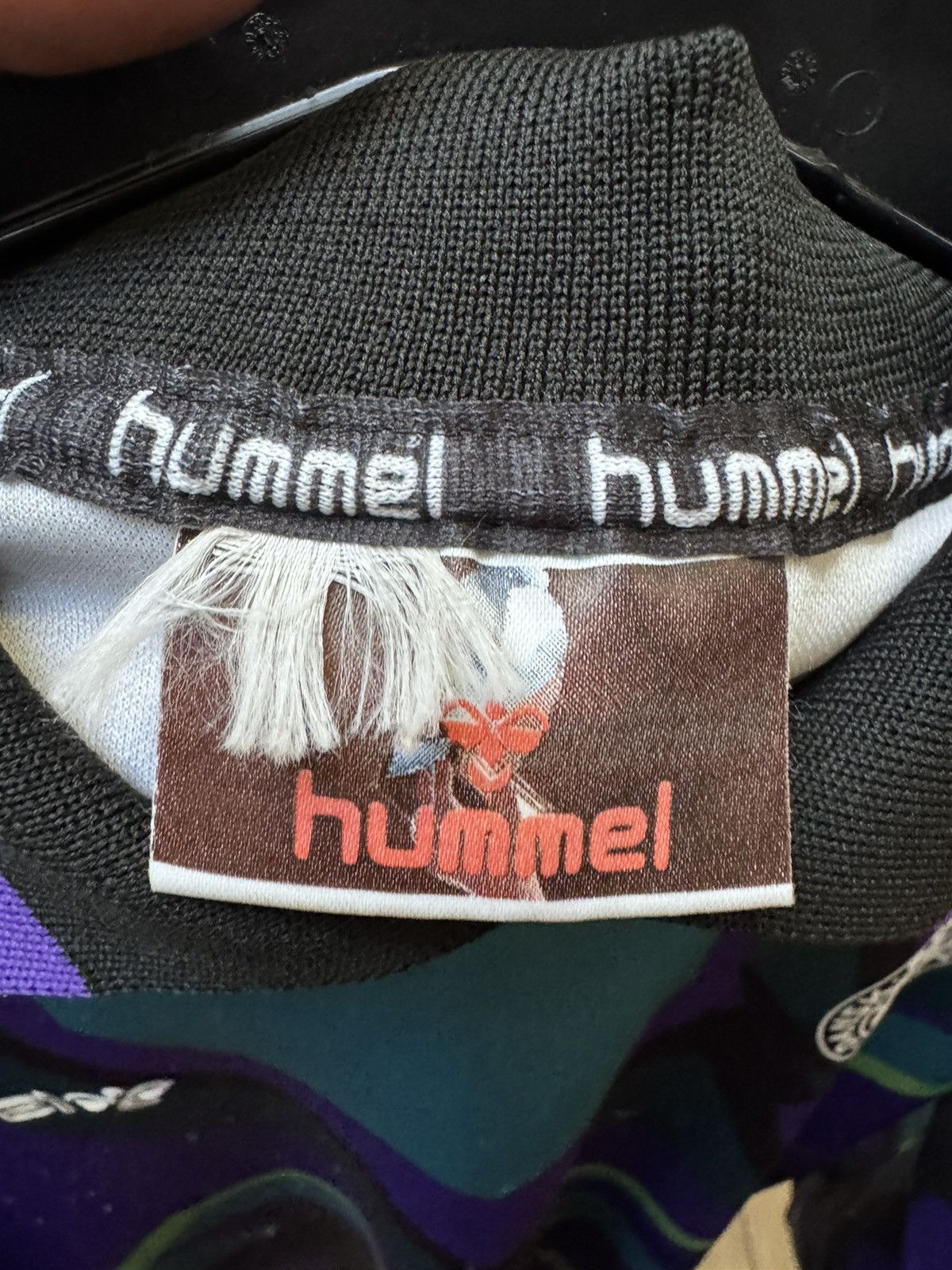 Hummel × Vintage Goalkeeper Jersey vintage Denmark Peter Schmeichel 1996 90s Size US XS / EU 42 / 0 - 8 Thumbnail