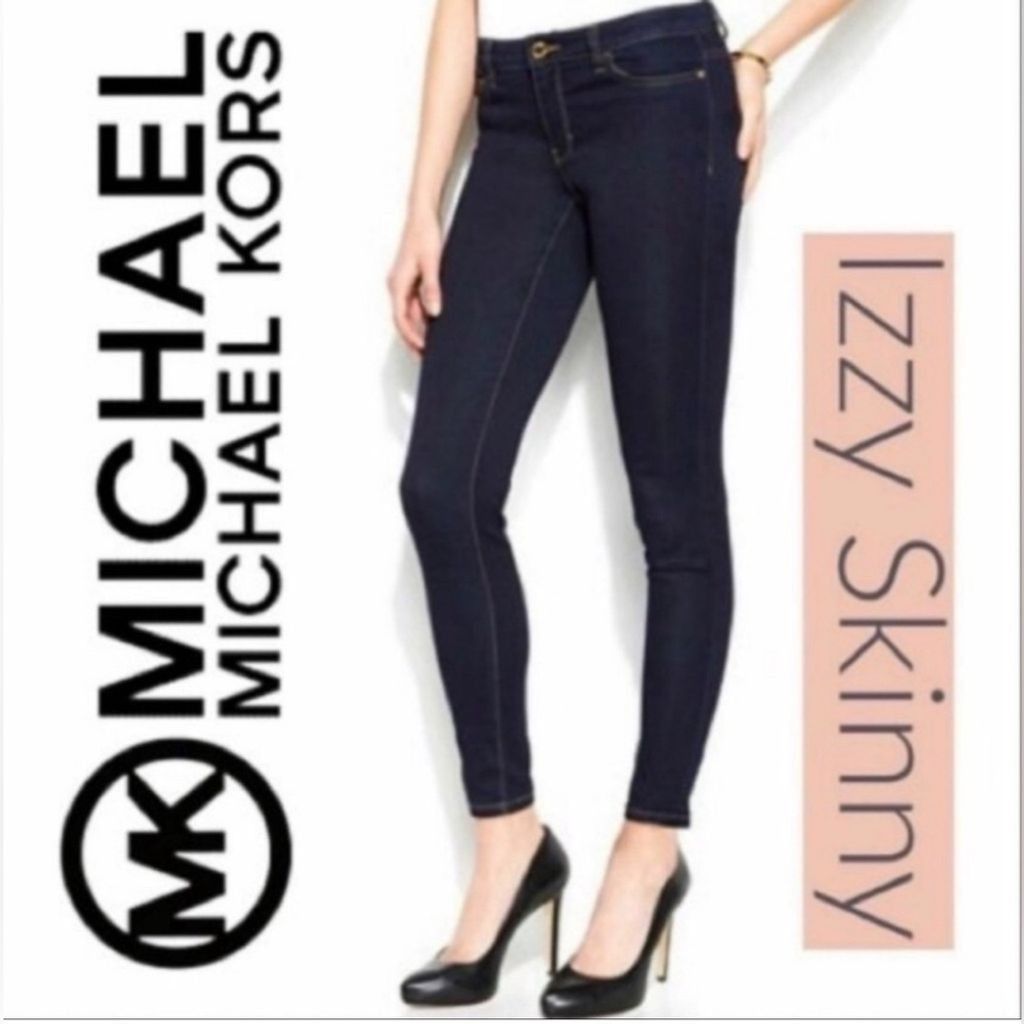 Michael Kors MICHAEL MICHAEL KORS Izzy Skinny Jeans Size 0 Size 25" / US 0 / IT 36 - 5 Thumbnail