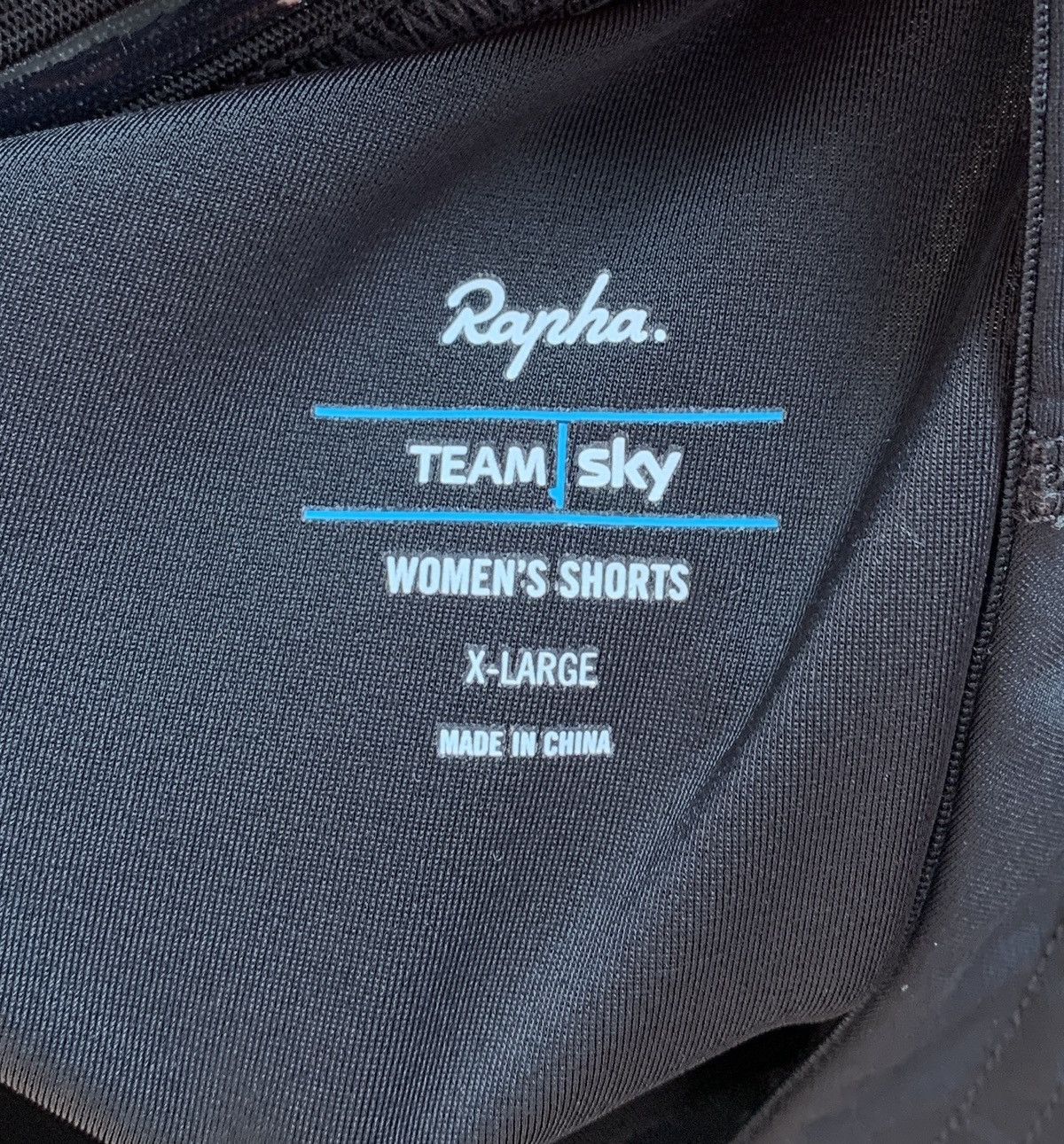 Rapha Rapha Team Sky Women’s Cycling Shorts XL Size 28" / US 6 / IT 42 - 6 Thumbnail