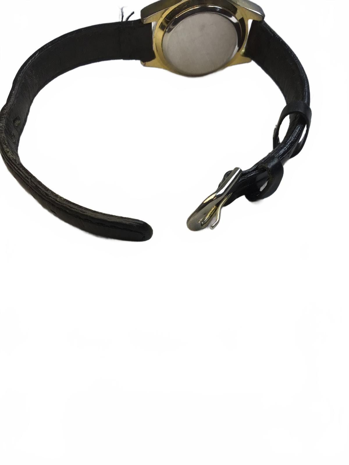 Cheap Monday Mondu Women's Watch with Black Leather Strap and Moon-Sun Size ONE SIZE - 9 Thumbnail