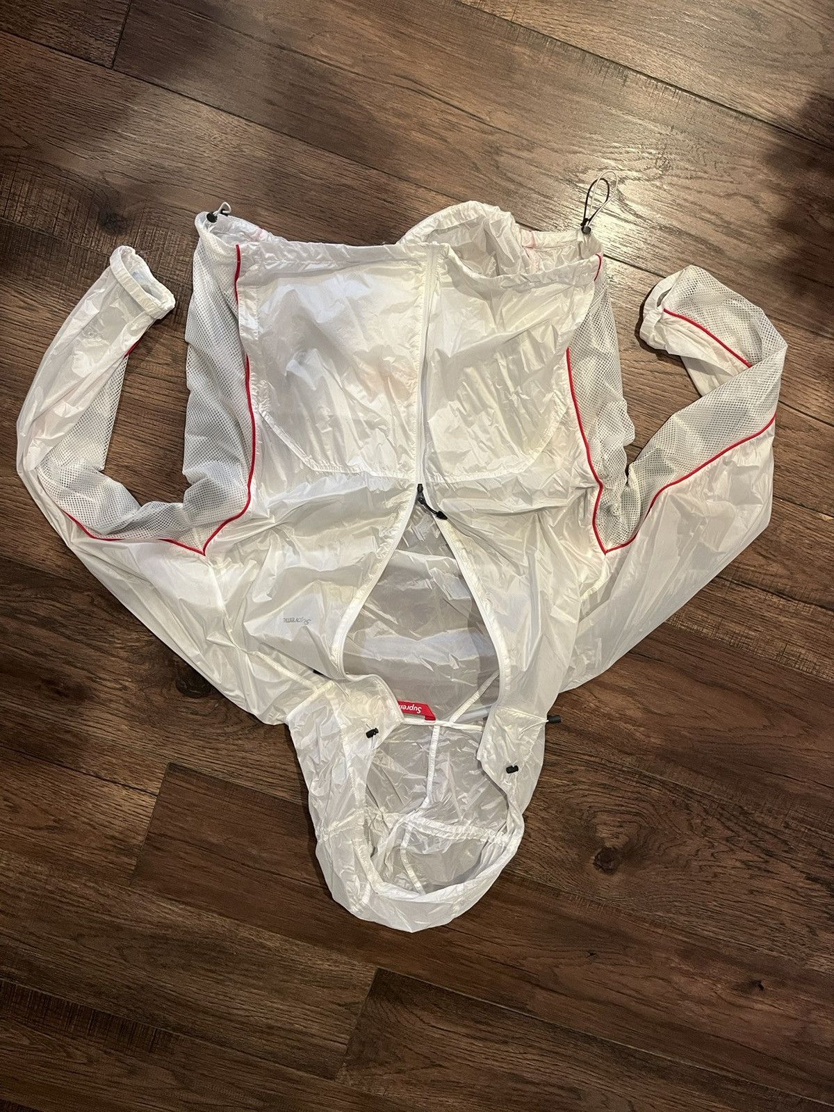 Supreme Ripstop Hooded Windshell | Grailed
