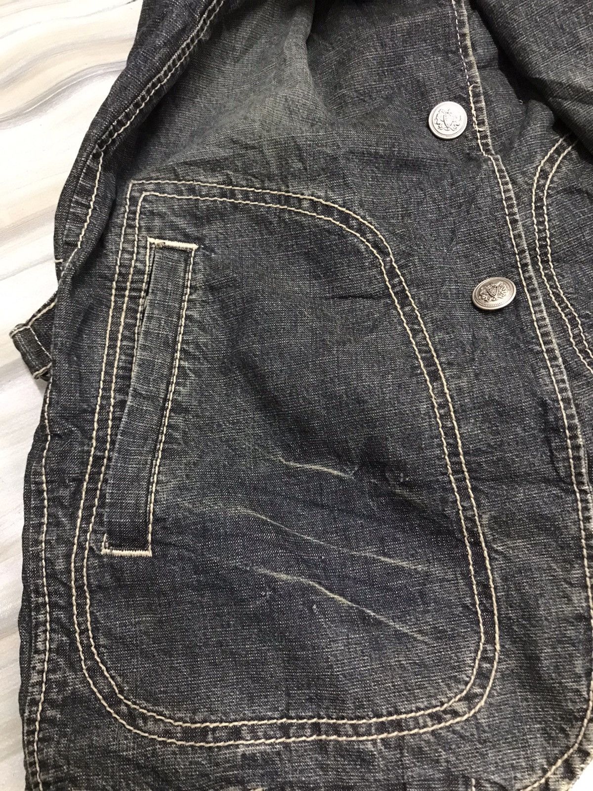 Designer × Vintage ALLIX DESIGN WEAR Size L / US 10 / IT 46 - 5 Thumbnail