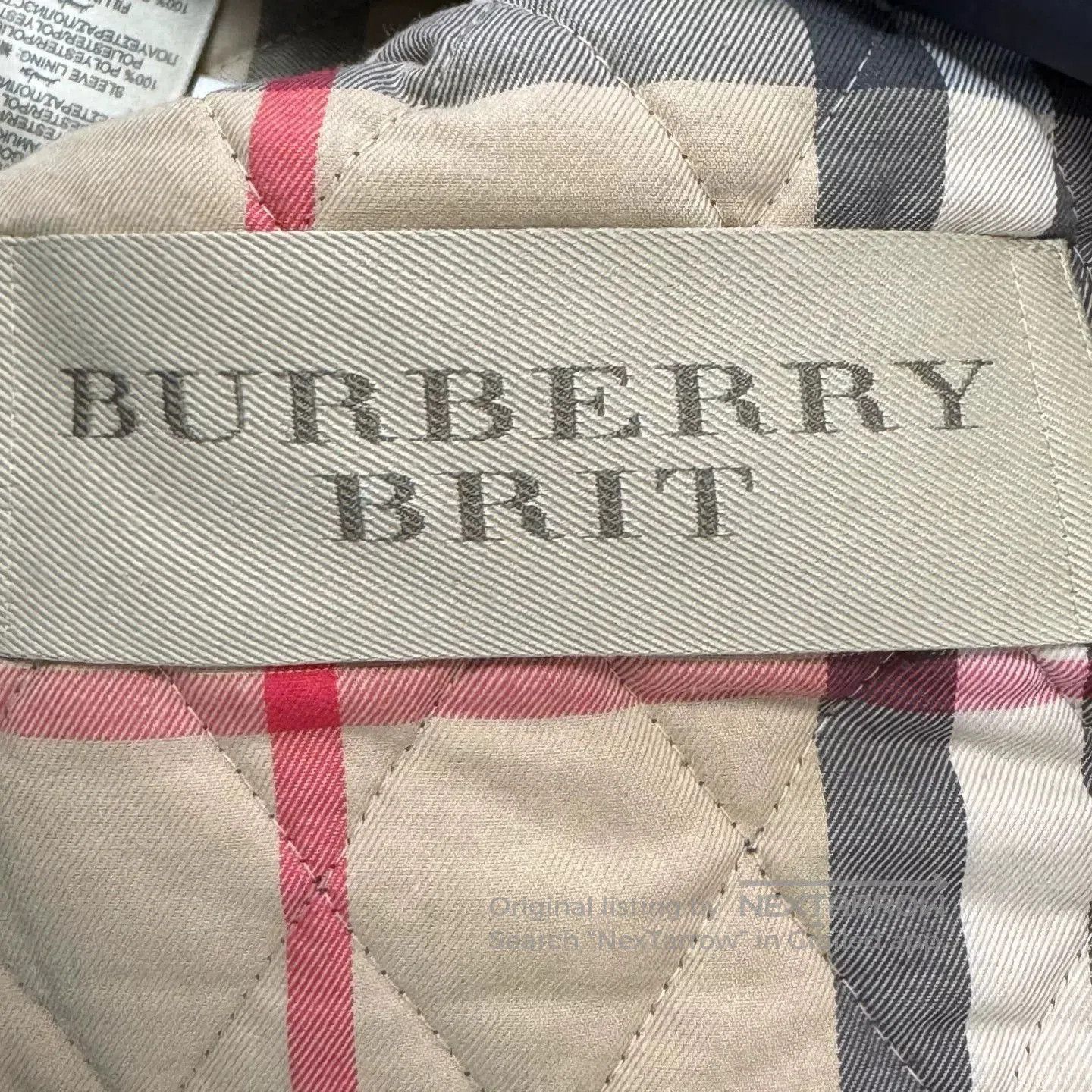 Burberry Burberry Quilted Cotton Jacket Size M. Size US M / EU 48-50 / 2 - 5 Thumbnail