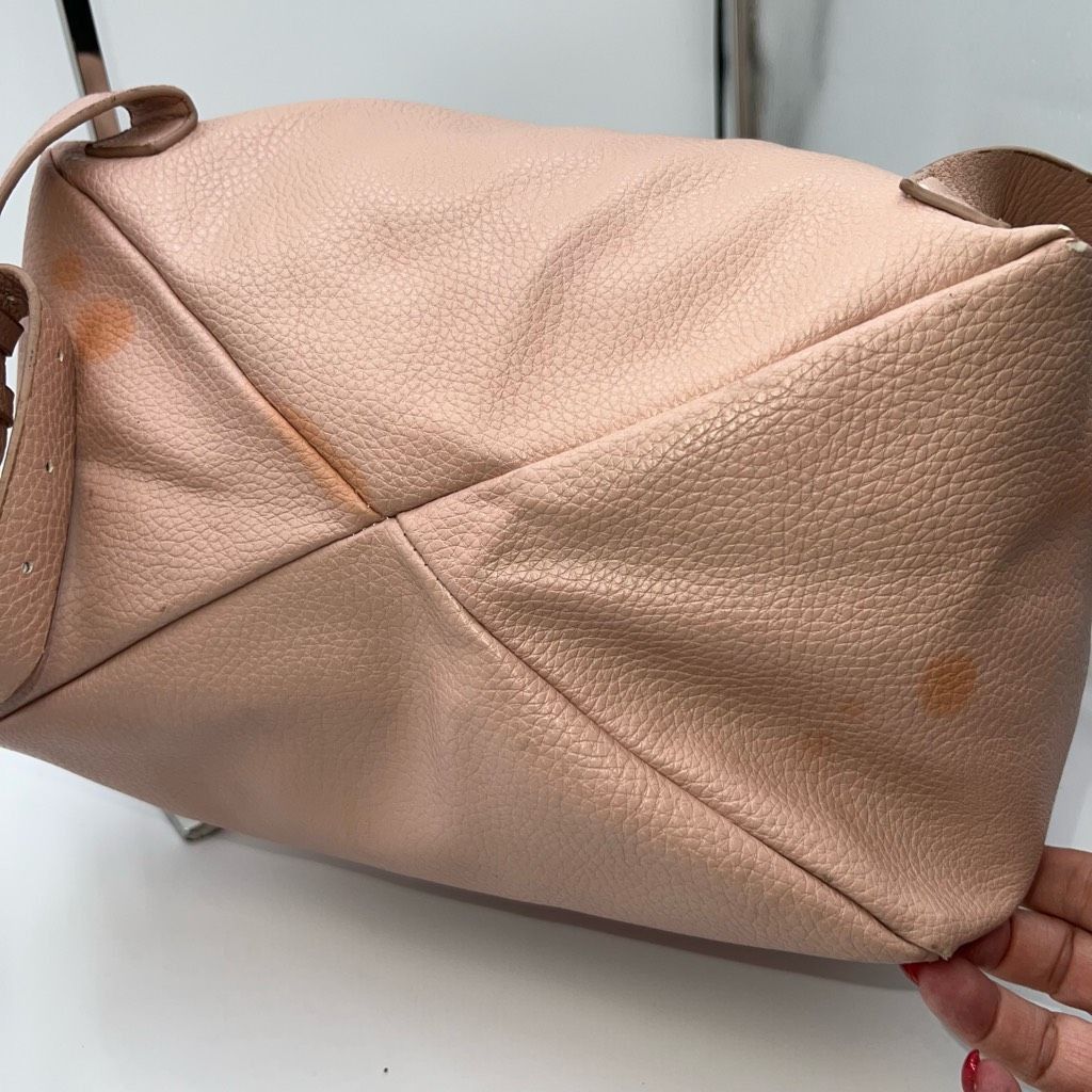 Zara Zara Faux Soft Leather Blush Boho Backpack **SEE PHOTOS AND DESCRIPTION Size ONE SIZE - 6 Thumbnail