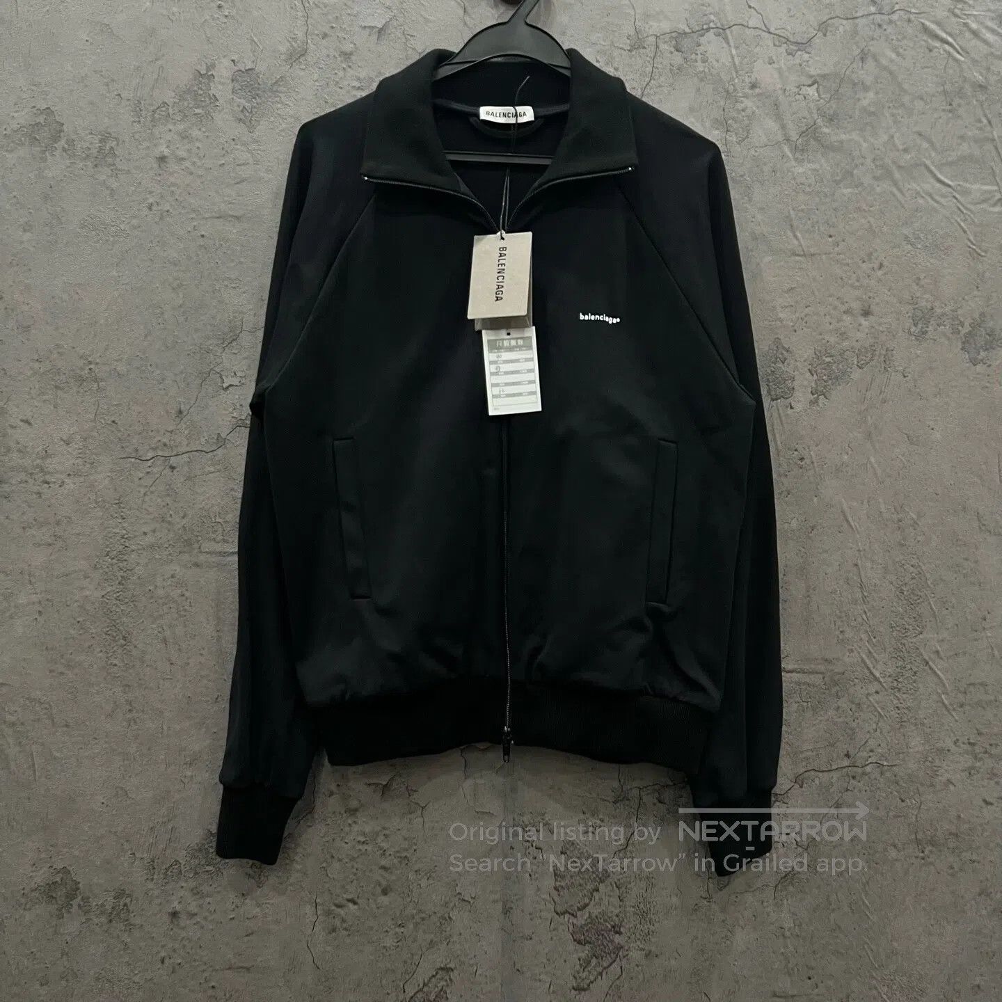 Balenciaga Balenciaga Letter Mailbox Logo Zip-up Jacket| Size S / US 4 / IT 40 - 1 Thumbnail