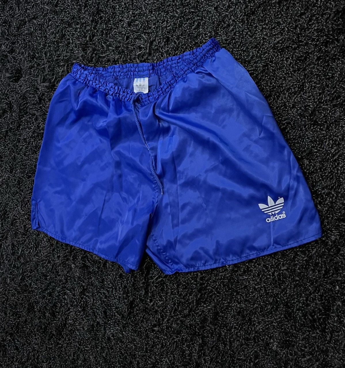 Vintage Vintage Adidas blue shorts streetwear Y2K casual 1970-1980 Size US 34 / EU 50 - 2 Thumbnail