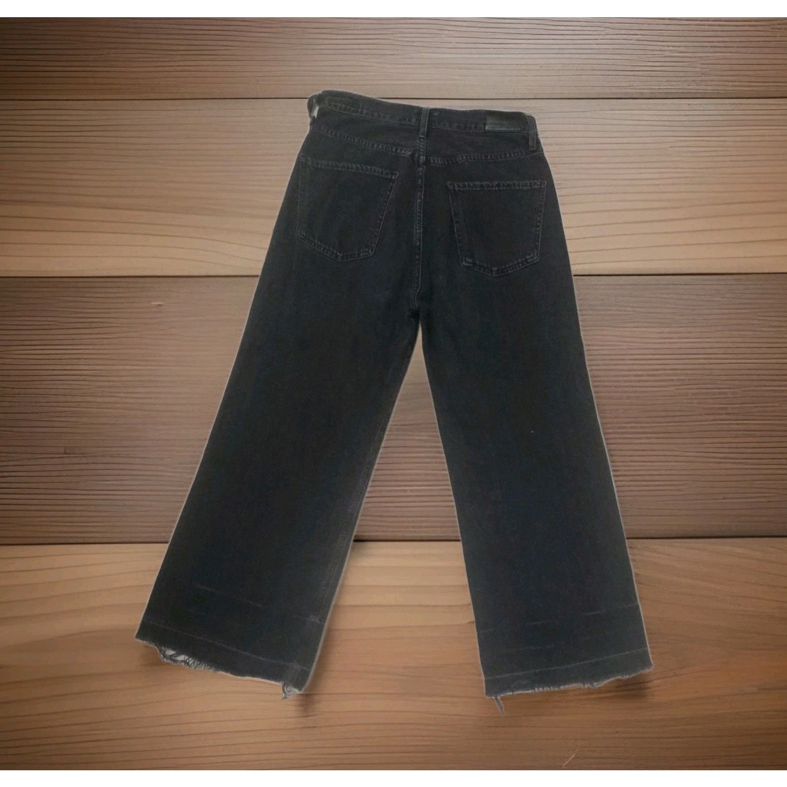 Citizens Of Humanity Citizens of Humanity Sacha Jeans High Wide Button Fly Crop Size 27" / US 4 / IT 40 - 7 Thumbnail