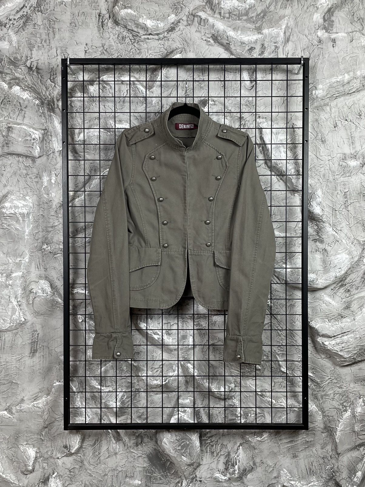 If Six Was Nine Napoleon Vintage Jacket GOA PPFM Tornado Mart Japanese Style Size US S / EU 44-46 / 1 - 1 Thumbnail