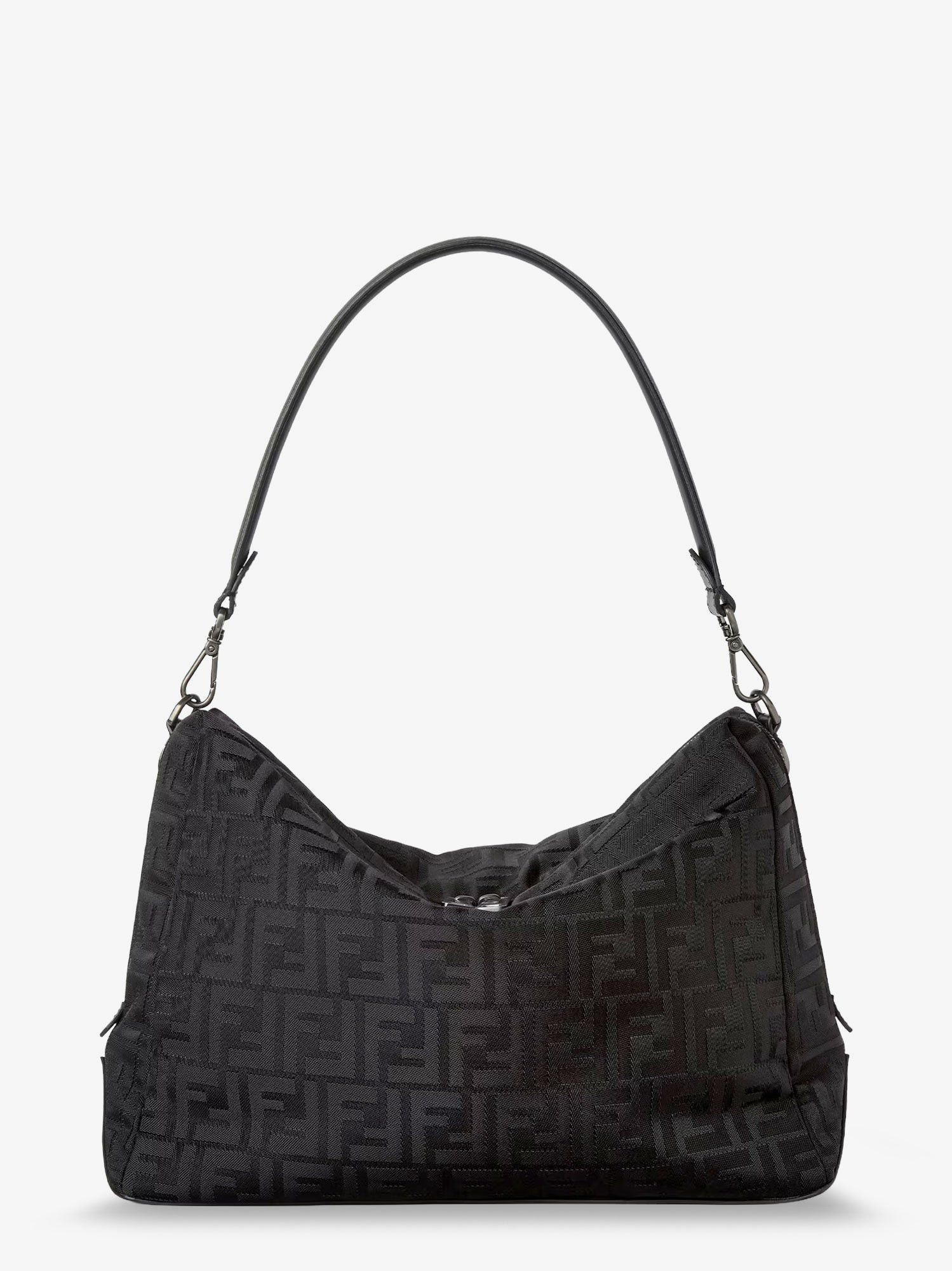 Fendi Fendi Lui Large Ff Nylon Crossbody Bag Size ONE SIZE - 1 Thumbnail