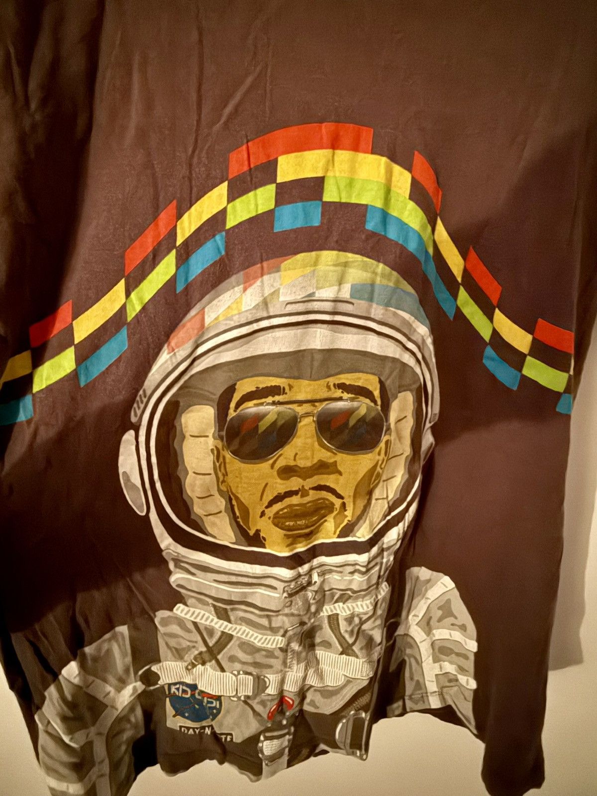 Alstyle Kid Cudi Day N Nite Man On The Moon Graphic TShirt — Medium Size US M / EU 48-50 / 2 - 6 Thumbnail