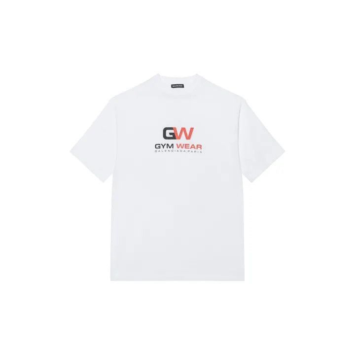 Balenciaga Balenciaga Balenciaga Gym Wear Short Sleeve TShirt -2507 Size US XXS / EU 40 - 2 Thumbnail