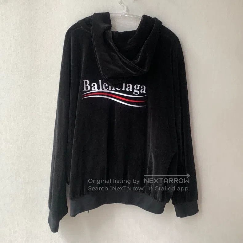 Balenciaga Balenciaga Coke logo embroidered hoodie jacket, size L Size US S / EU 44-46 / 1 - 3 Thumbnail