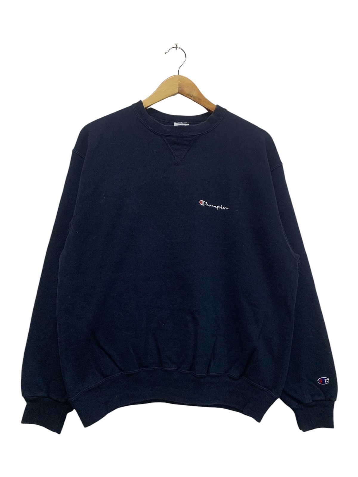 Champion × Vintage Vintage Champion sweater Size US L / EU 52-54 / 3 - 1 Thumbnail