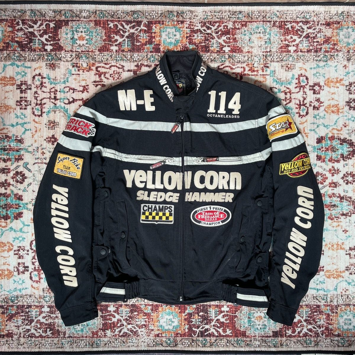 YELLOW CORN YELLOW CORN SLEDGE HAMMER BB-4304 Size US XL / EU 56 / 4 - 1 Thumbnail