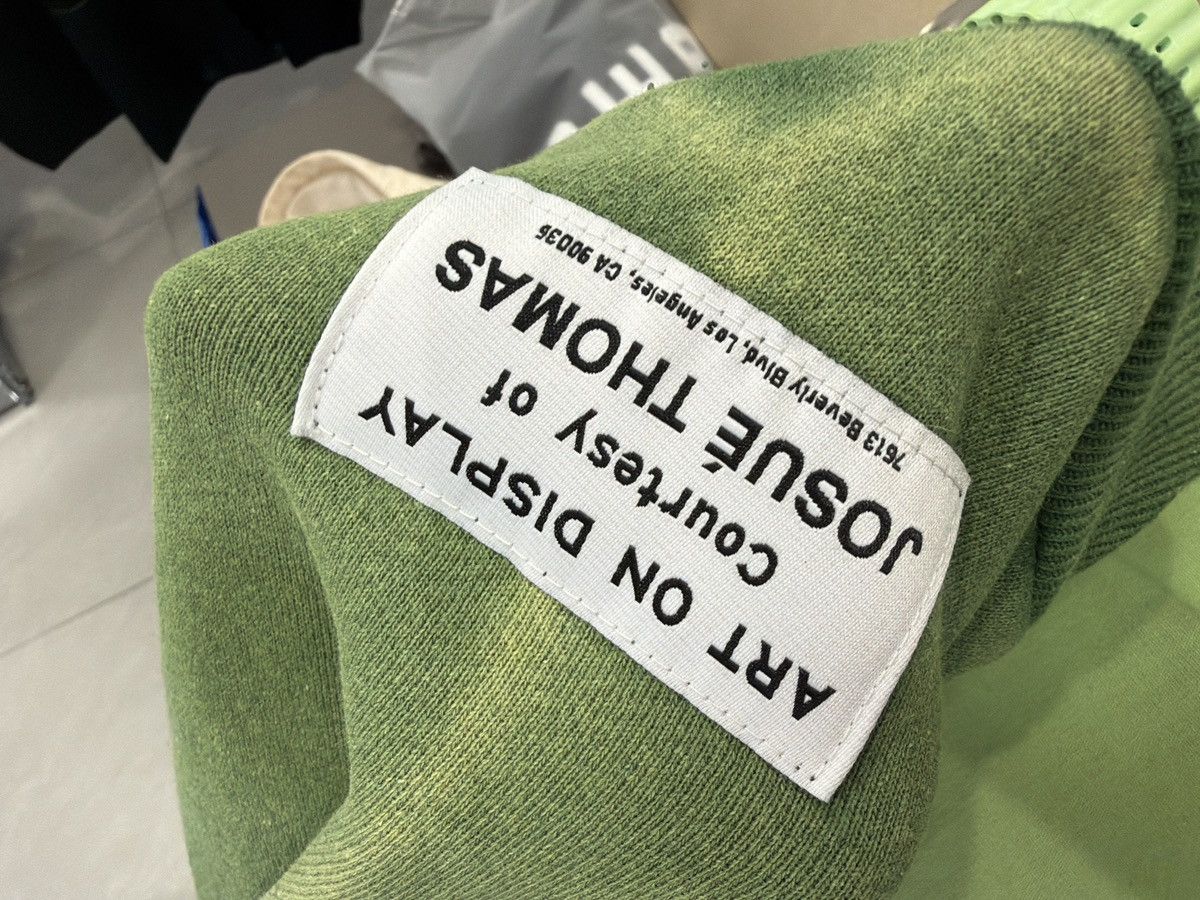 Gallery Dept. Gallery dept sunfaded green V neck hooded sweatshirt Size US XL / EU 56 / 4 - 4 Thumbnail
