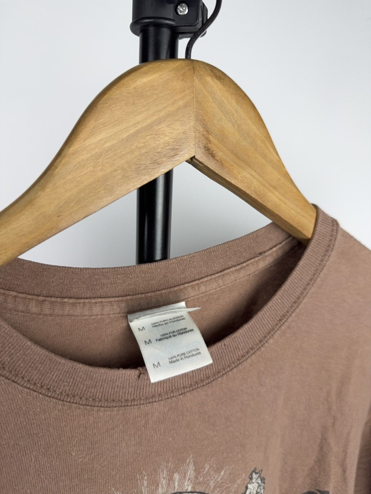 Nirvana 2007 Nirvana Baroque Smiley Graphic Faded Tee Brown Rock Size US M / EU 48-50 / 2 - 10 Thumbnail