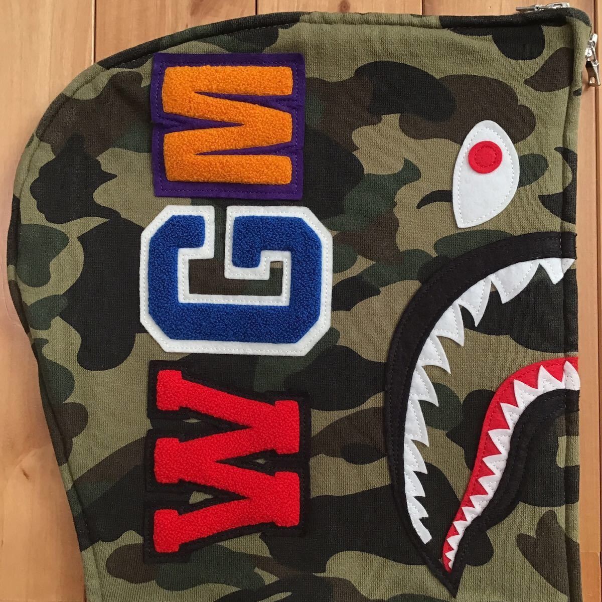 Bape BAPE separate shark full zip hoodie 1st camo a bathing ape Size US M / EU 48-50 / 2 - 5 Thumbnail