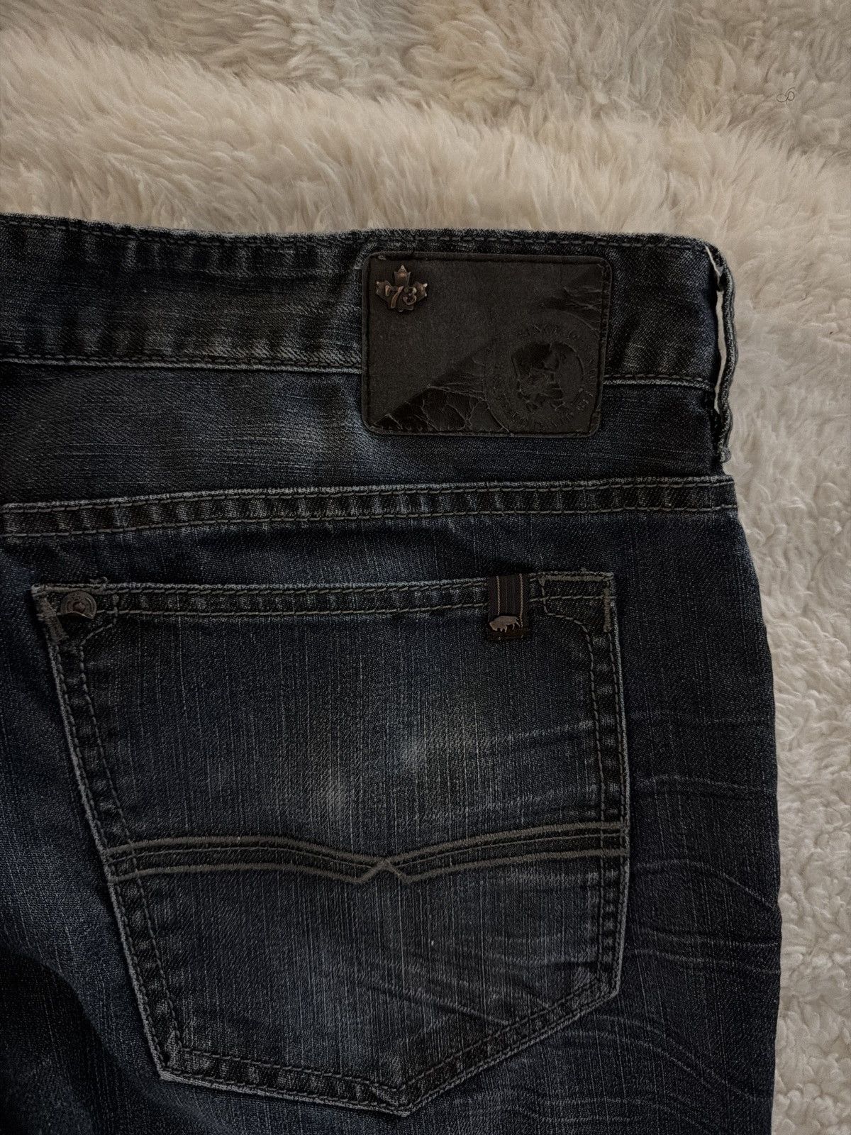 Buffalo David Bitton buffalo david bitton six basic jeans Size US 33 - 5 Thumbnail