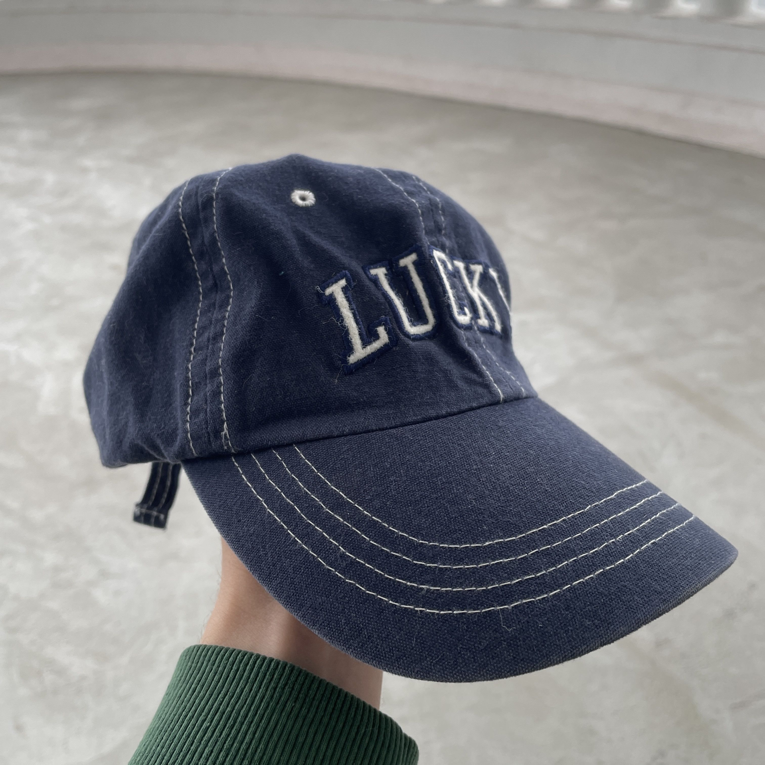 Lucky Brand Vintage Lucky Brand Cap Size ONE SIZE - 3 Thumbnail